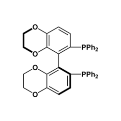 (S)-(-)-[(5,6),(5',6')-双(乙烯二氧)联苯-2,2'-基]二苯基磷