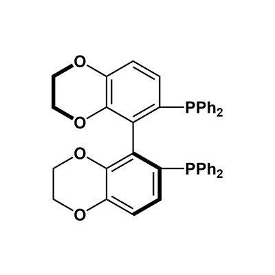 (S)-(-)-[(5,6),(5',6')-双(乙烯二氧)联苯-2,2'-基]二苯基磷