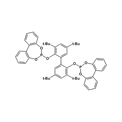 3,3',5,5'-四叔丁基-2,2'-聯(lián)苯酚雙亞磷酸二(2,2'-聯(lián)苯酚)酯