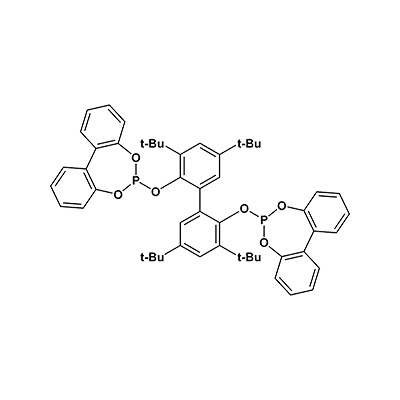 3,3',5,5'-四叔丁基-2,2'-联苯酚双亚磷酸二(2,2'-联苯酚)酯