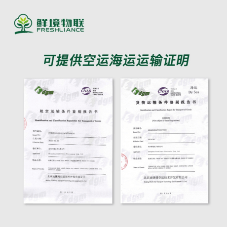 鲜境物联Fresh Tag 1 一次性温度记录仪水果药品冷链运输冷藏车usb数据记录仪