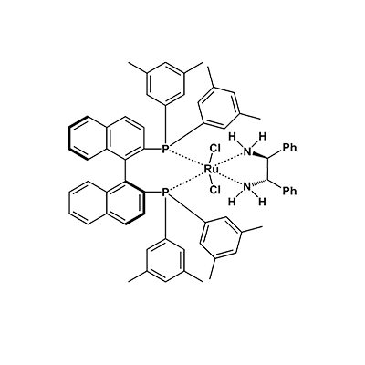 [(S)-(-)-2,2'-双[二(3,5-二甲基苯基)膦]-1,1'-联萘][(1S,2S)-(-)-1,2-二苯基乙二胺]二氯化钌