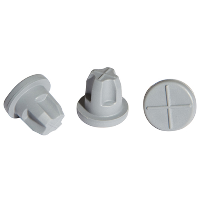 13D-4 mm Butyl rubber stopper of Freeze-dry Bottles
