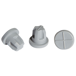 13D-4 mm Butyl rubber stopper of Freeze-dry Bottles