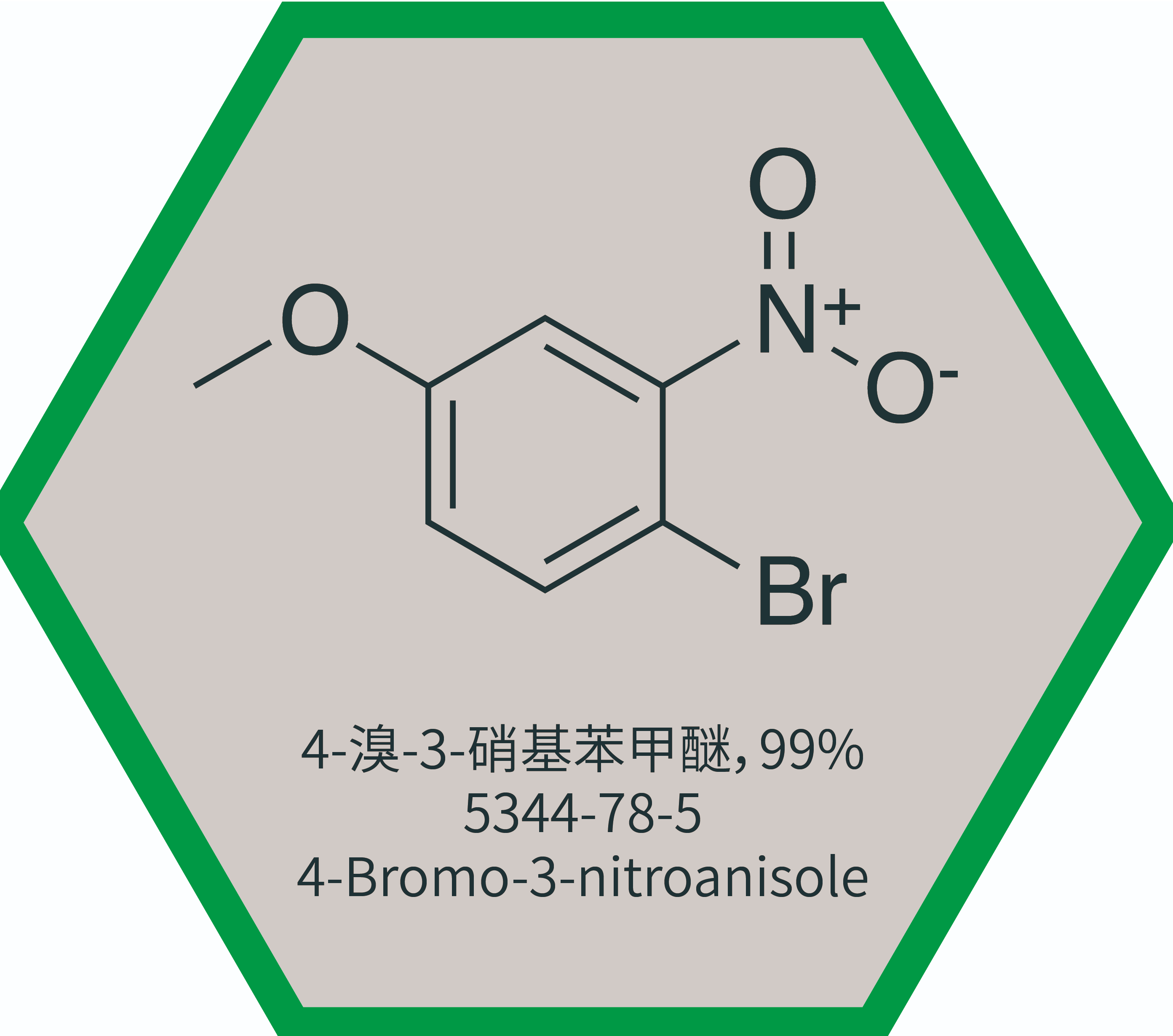 4-溴-3-硝基苯甲醚