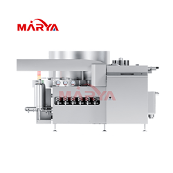 vial liquid washing filling capping line