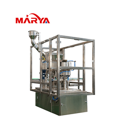vial powder washing filling capping line