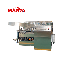 vial powder washing filling capping line