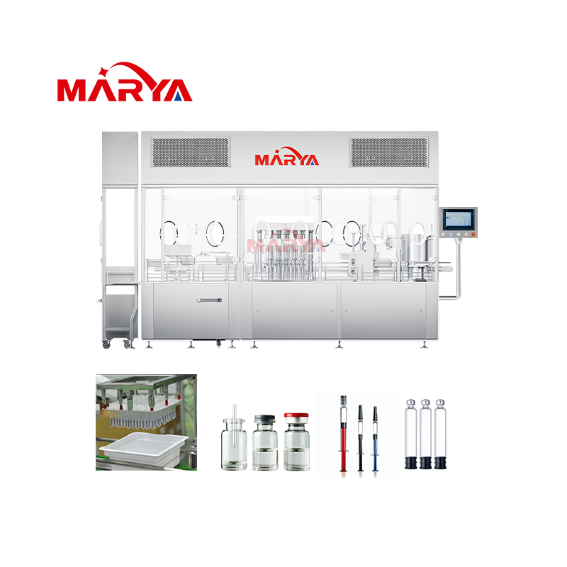RTU vial syringe cartridge filling machine
