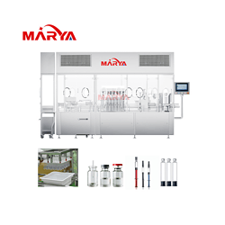 RTU vial syringe cartridge filling machine