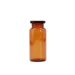 factory supply 10ml clear amber glass vials for injection