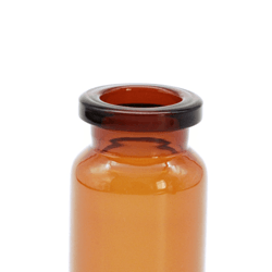 factory supply 10ml clear amber glass vials for injection