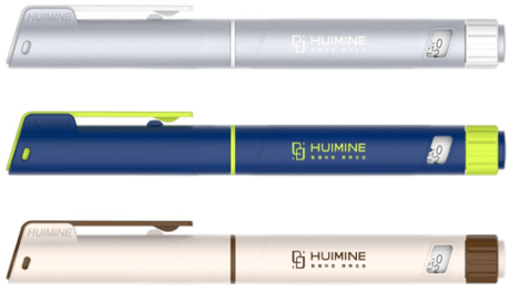 Reusable Injection Pen（可重复注射笔）