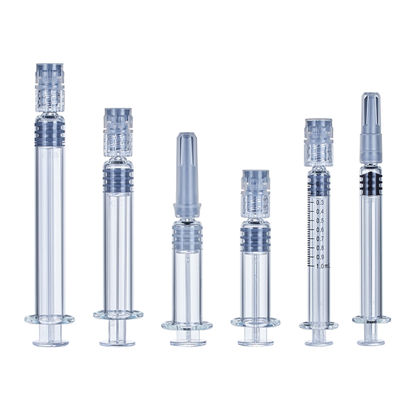 預(yù)灌封注射器