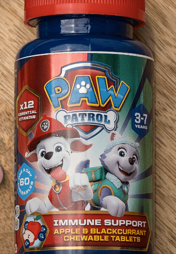 Paw Patrol维他命