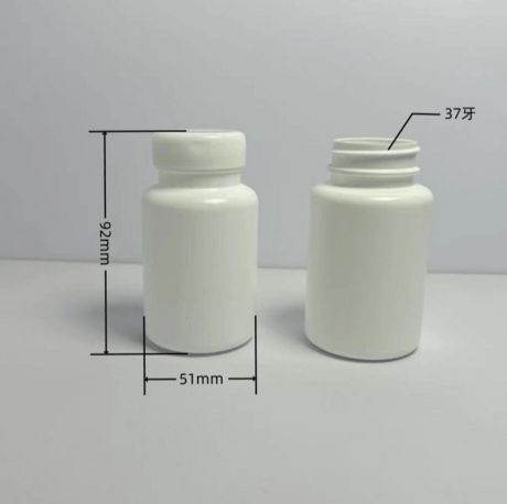 口服固体药用hdpe瓶120ml