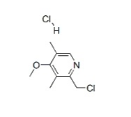2-氯甲基-3.5-二甲基-4-甲氧基吡啶鹽酸鹽