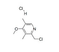 2-氯甲基-3.5-二甲基-4-甲氧基吡啶鹽酸鹽