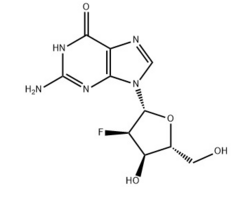 2'-氟-2'-脫氧鳥苷;2'-氟-2'-脫氧鳥苷(2'-F-2'-DG); 2'-deoxy-2'-fluoroguanosine CAS:78842-13-4