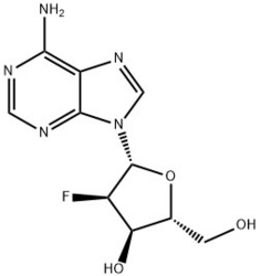 2'-氟-2'-脫氧腺苷 2'-Deoxy-2'-fluoro-D-adenosine (2'-F-2'-DA) 氟代腺苷CAS:64183-27-3