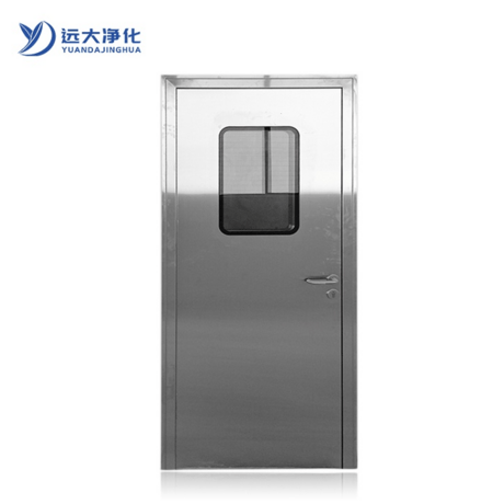 不锈钢洁净门在食品行业的应用优势