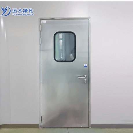 不锈钢洁净门在食品行业的应用优势
