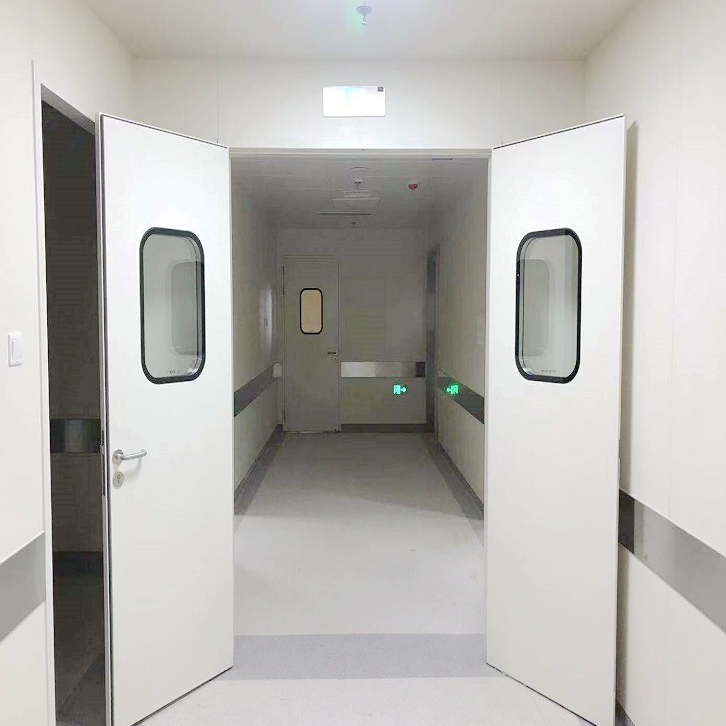 平框鋼質(zhì)潔凈門的特點