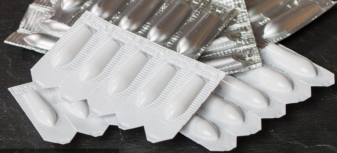 Metronidazole Clotrimazole and Chlorhexidine Acetate Suppositories