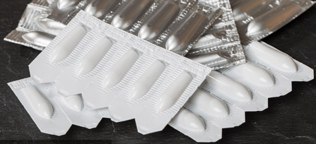 Metronidazole Clotrimazole and Chlorhexidine Acetate Suppositories