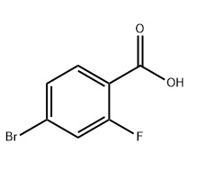 4-溴-2-氟苯甲酸