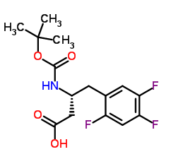 Boc-(R)-3-Amino-4-(2,4,5-trifluorophenyl)butanoic acid