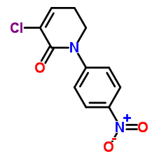 3-Chloro-1-(4-nitrophenyl)-5,6-dihydropyridin-2(1H)-one