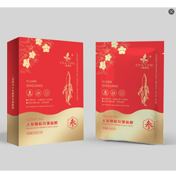 一剪时光人参焕彩抗皱面膜