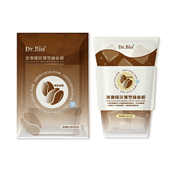 Dr.Bio冰咖啡抗皺塑顏面膜