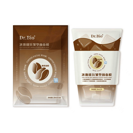 Dr.Bio冰咖啡抗皱塑颜面膜