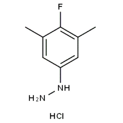 4-氟-3,5-二甲基苯肼盐酸盐