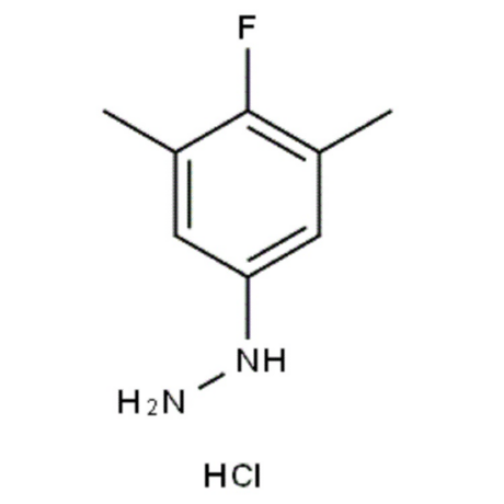 4-氟-3,5-二甲基苯肼盐酸盐