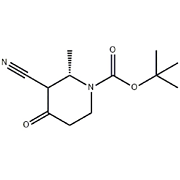 (2S)-3-氰基-2-甲基-4-氧代哌啶-1-羧酸叔丁酯