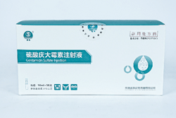 BFS-硫酸慶大霉素注射液