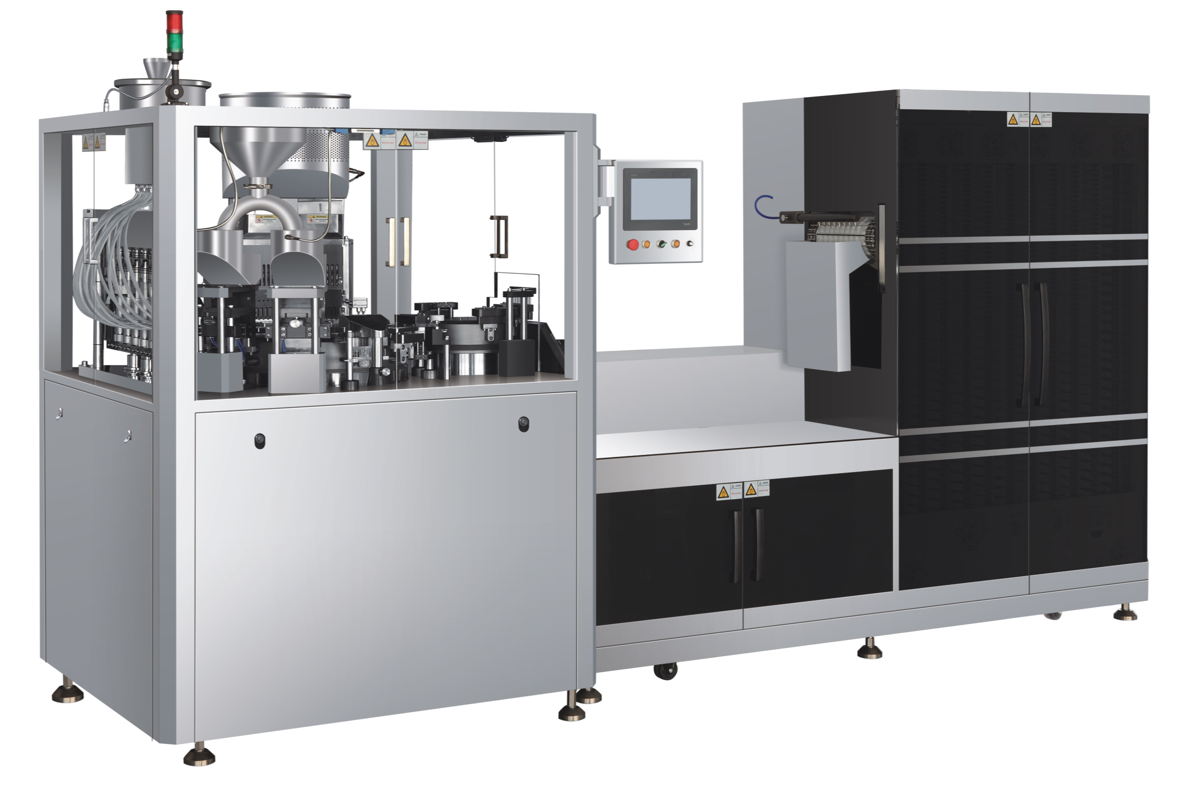 NYF-300 Hard Capsule Liquid Filling and Banding Machine