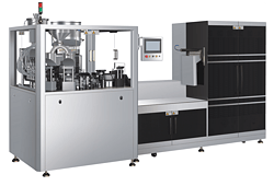 NYF-300 Hard Capsule Liquid Filling and Banding Machine