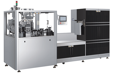 NYF-300 Hard Capsule Liquid Filling and Banding Machine
