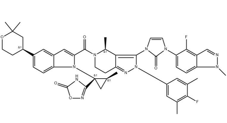 奧格列龍中間體  2212020-52-3