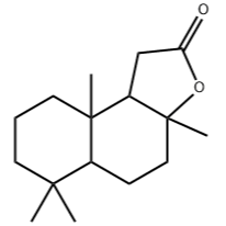 香紫蘇內(nèi)酯(消旋體)/decahydro-3a,6,6,9a-tetramethylnaphtho[2,1-b]furan-2(1H)-one