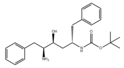 BDH /[(1s,2s,4s)-4-amino-3-Hydroxy-5-phenyl-1-phenylmethyl]pentyl-1,1-dimethylethyl ester)