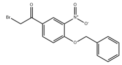 富马酸福莫特罗起始原料I/2-Bromo-4'-Benzyloxy-3'-nitroacetophenone
