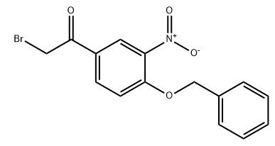 富马酸福莫特罗起始原料I/2-Bromo-4'-Benzyloxy-3'-nitroacetophenone