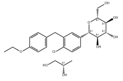 達格列凈一水丙二醇/ Dapagliflozin Propanediol Monohydrate