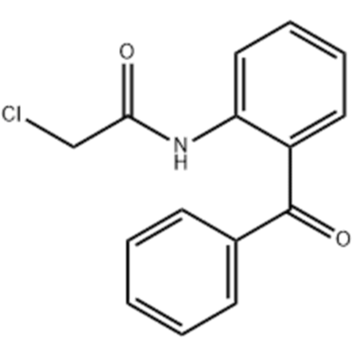N-(2-苯甲酰基苯基)-2-氯乙酰胺N-(2-Benzoyl-phenyl)-2-chloro-acetamide