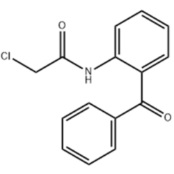 N-(2-苯甲酰基苯基)-2-氯乙酰胺N-(2-Benzoyl-phenyl)-2-chloro-acetamide